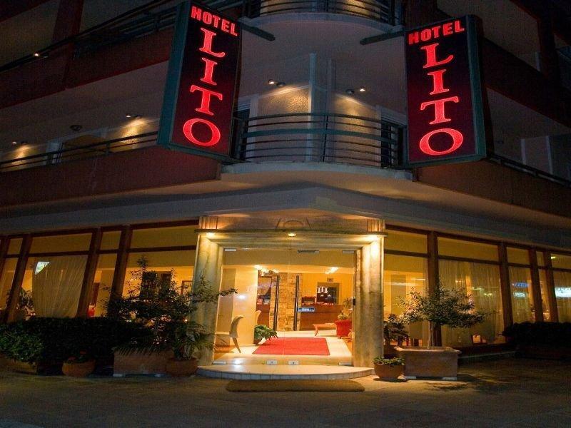 Lito Hotel Kymi Ngoại thất bức ảnh