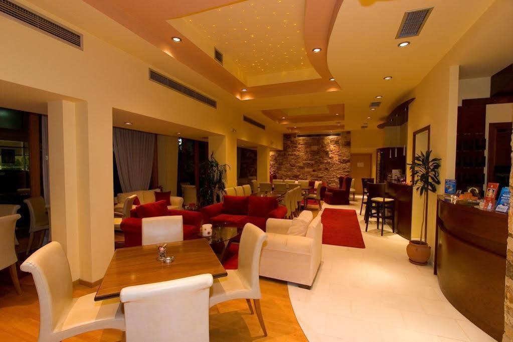 Lito Hotel Kymi Ngoại thất bức ảnh