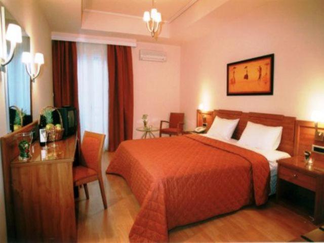 Lito Hotel Kymi Phòng bức ảnh